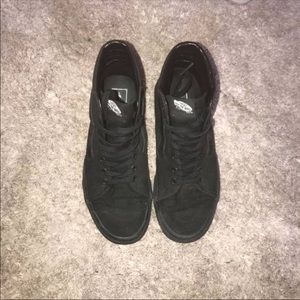 old skool high top vans